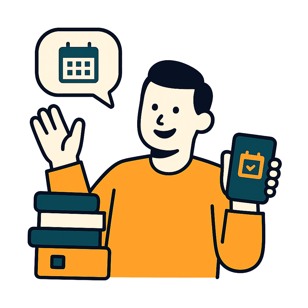 Contact us illustration