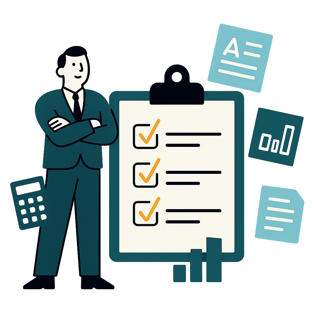 Fractional CFO & Advisory Services illustration