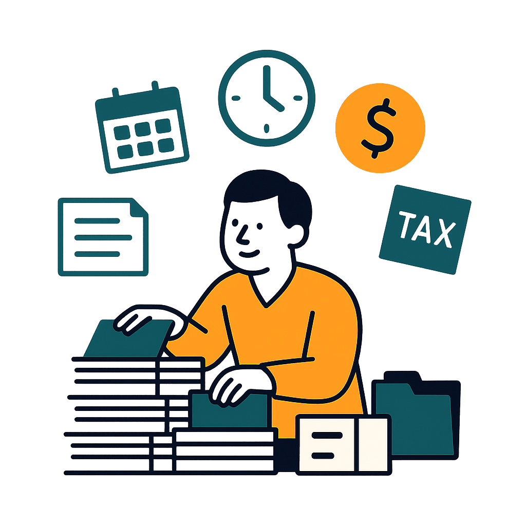 Taxation Services illustration